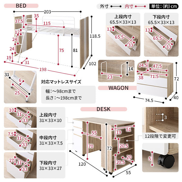 サイズ詳細