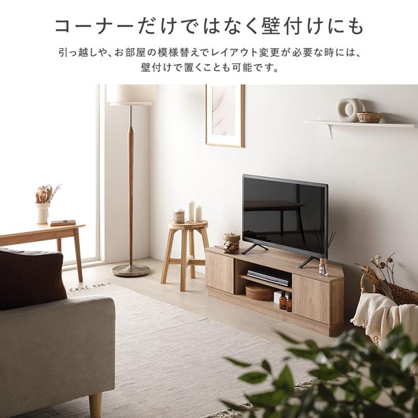 コーナーだけではなく壁付けにも