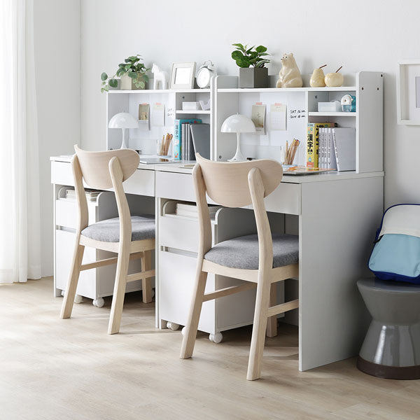 シンプル コンパクトデスク 『Mokr モクル』 使用イメージ