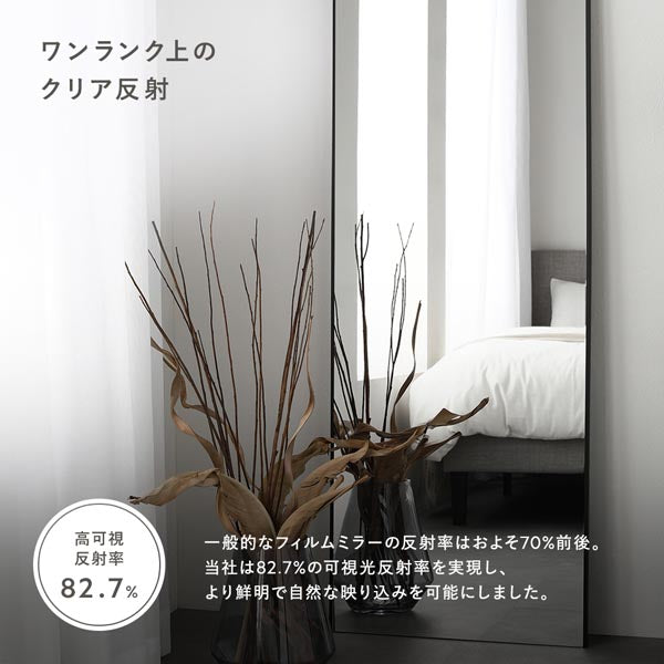 ワンランク上のクリア反射