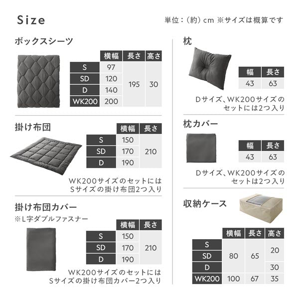 「ピーチスキン 掛け布団 単品 『umowell ウモウェル』」がおすすめの理由④