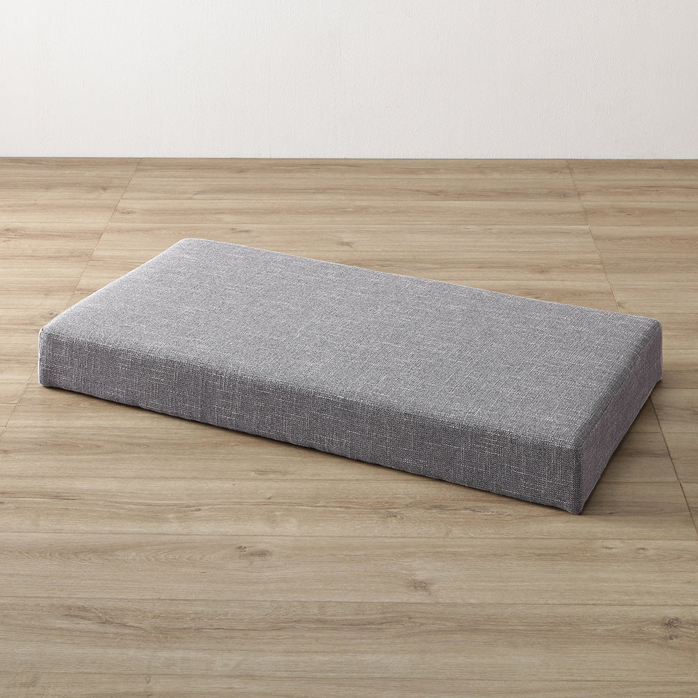 ソファダイニング 『DINOVA ディノバ』 アーム付きベンチ用 交換座面単品 グレー