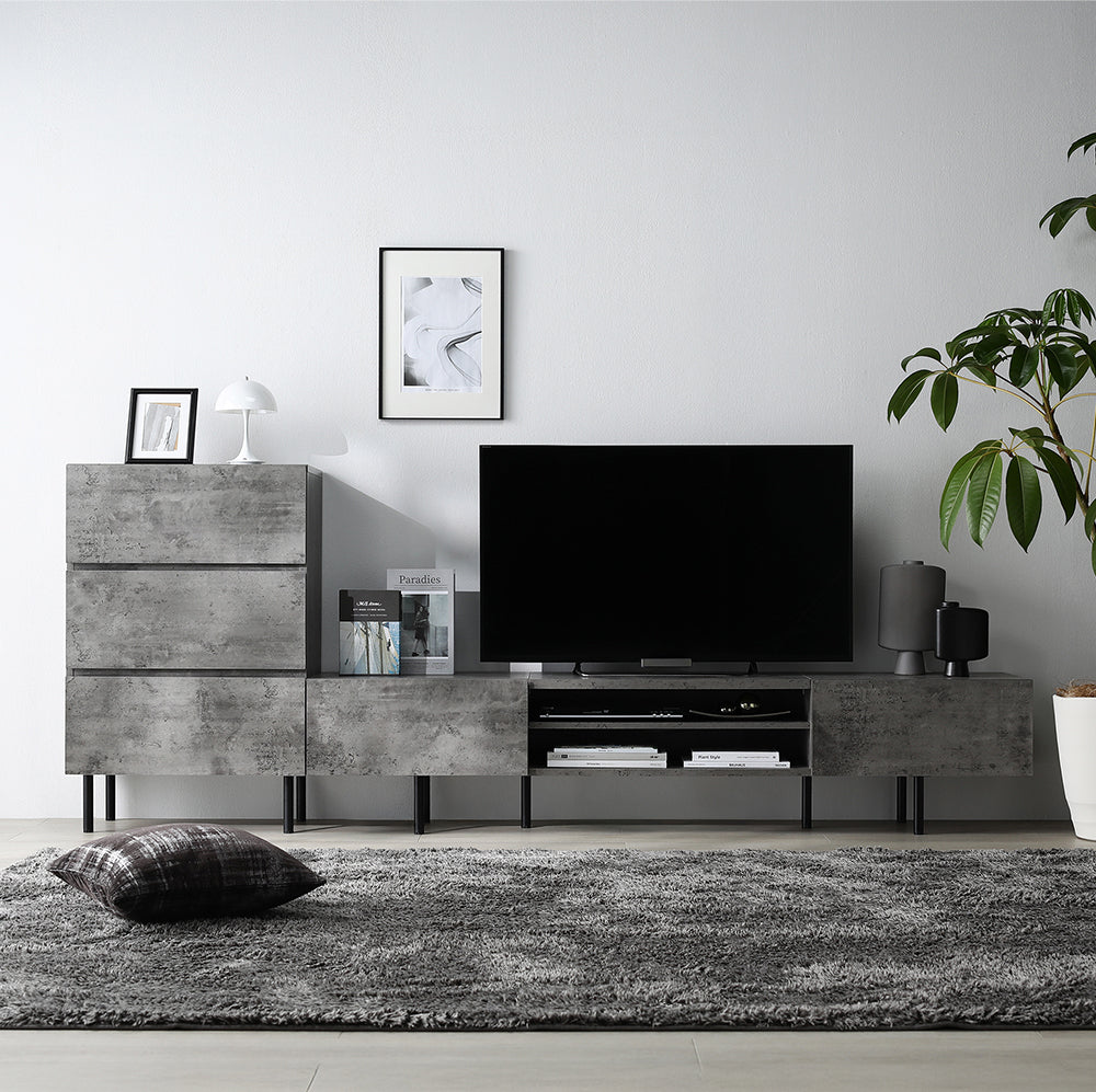 テレビ台・テレビボード（グレー） – RASIK（ラシク）家具・インテリア