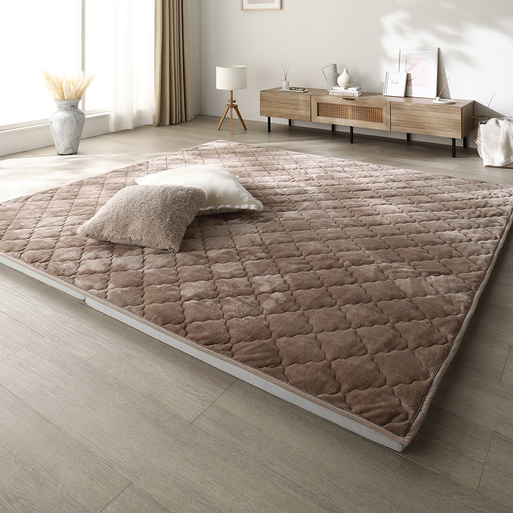 厚さが選べる 極厚 ラグ 『Nolphi ノルフィ』/やわらかな踏み心地の高