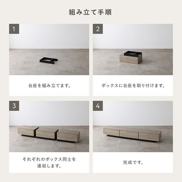 組み立て手順