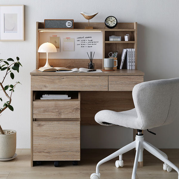 シンプル コンパクトデスク 『Mokr モクル』 使用イメージ