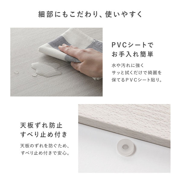 細部にもこだわり、使いやすく