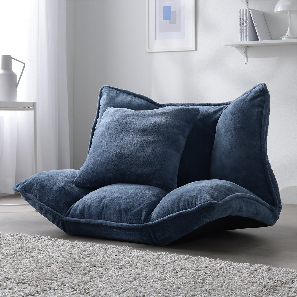 ネイビー 1人掛けソファ　リクライニング リクライニングソファ（1人掛け） – RASIK（ラシク）家具・インテリア