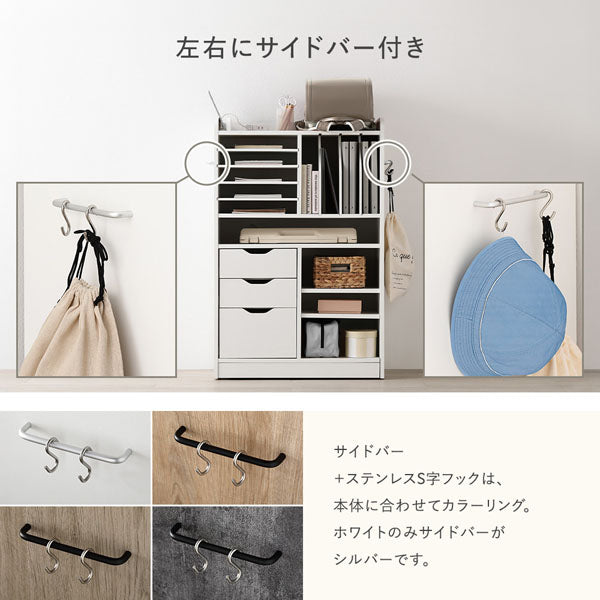 左右にサイドバー付き