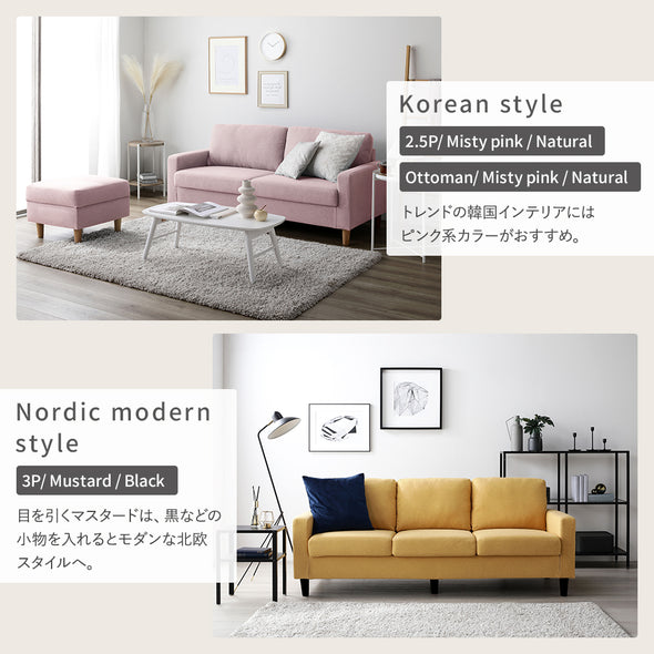 Korean style/Nordic modern style