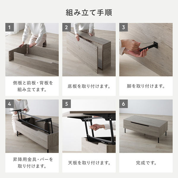 組み立て手順