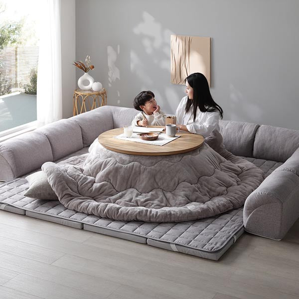 くつろぎフロアソファ 『ROLIG ローリグ』