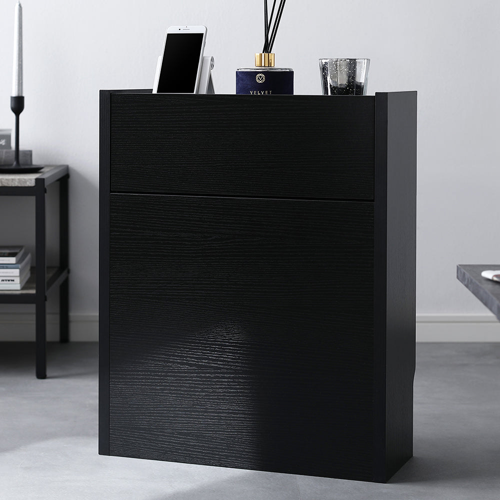 ケーブル収納BOX シリーズ 『Nelio ネリオ』大容量タイプ 幅45cm/電波