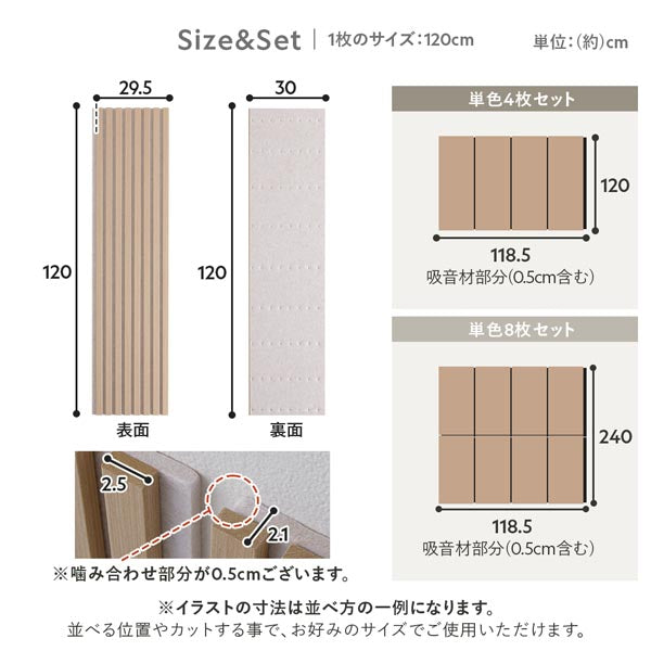 120cmサイズ＆セット
