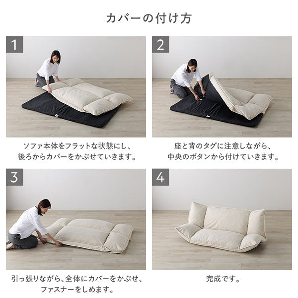 カバーの付け方