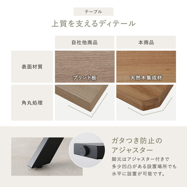上質を支えるディテール
