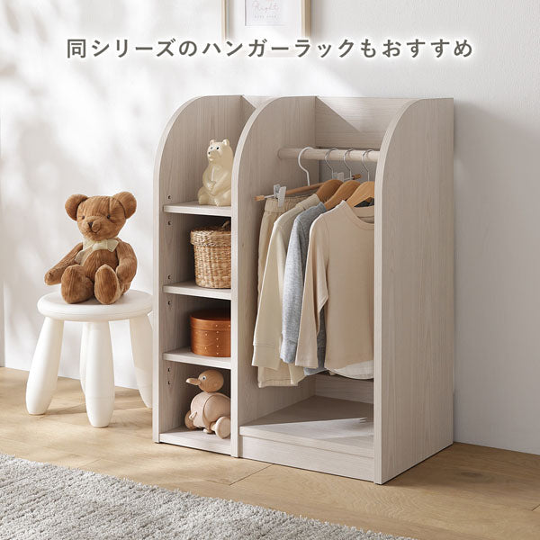 同シリーズのハンガーラックもおすすめ