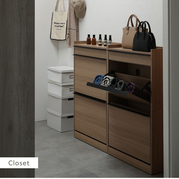 使用イメージ（Closet）