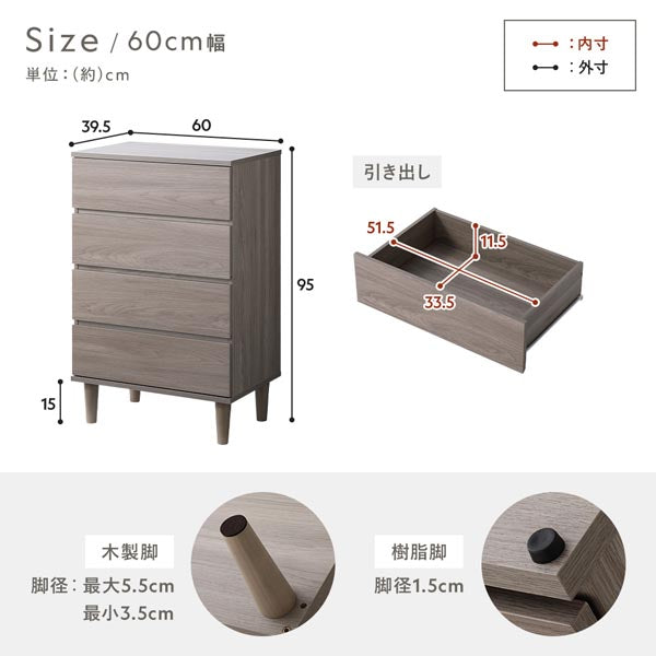 サイズ（60cm幅）
