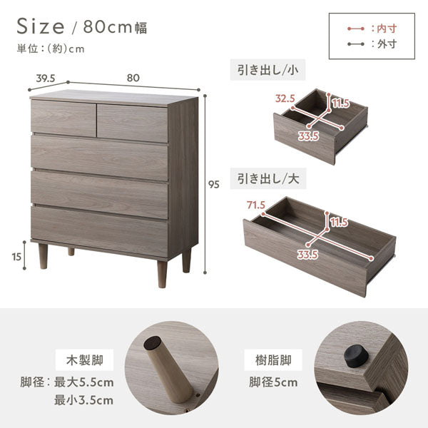 サイズ（80cm幅）