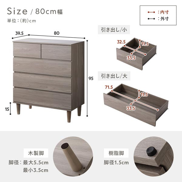 サイズ（80cm幅）