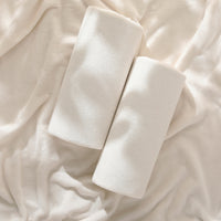 のびのび枕カバー 2枚セット 素材(ふっくらタオル) 『Palmoa パルモア』 チークアイボリー