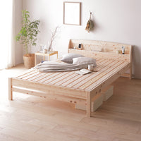国産ひのき すのこベッド『香凛 かりん』 床板：通常タイプ