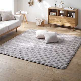 フランネル ラグ『toromofu トロモフ』単品 グレージュ