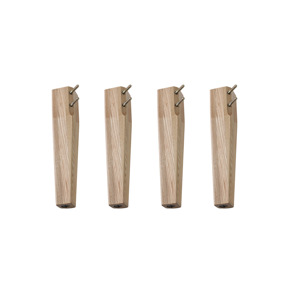 【専用脚単品】 オーバルエクステンションテーブル 『Elden エルデン』 高さ35.5cm ナチュラル