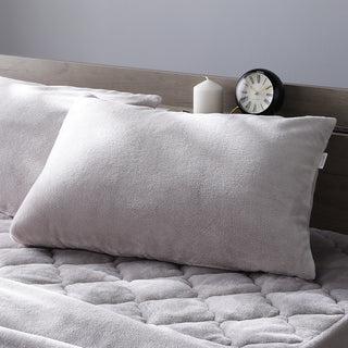 あったかフランネル 枕カバー『toromofu トロモフ』グレージュ