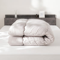 ピーチスキン 掛け布団 単品 『umowell ウモウェル』 グレージュ