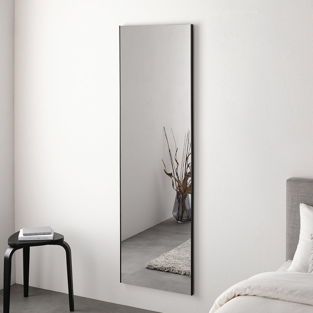 割れないミラー 『Lufra ルフラ』 50×160cm ブラック