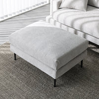 デザインソファ 『Wistiq ウィスティック』 オットマン単品 グレージュ