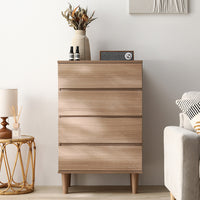 脚付き 木製チェスト 『CITRUS シトラス』 60cm幅 ナチュラル