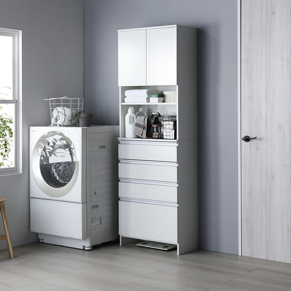 ランドリーチェスト『Ljus リュース』 洗面所 サニタリー収納