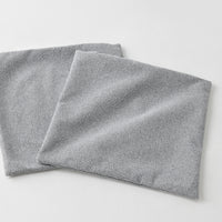 リクライニングフロアソファ 『Flumie フルーミー』 カバー単品 グレー プレーン生地