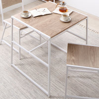 ダイニングテーブル単品（幅70cm）『Rectico レクティコ』ナチュラル