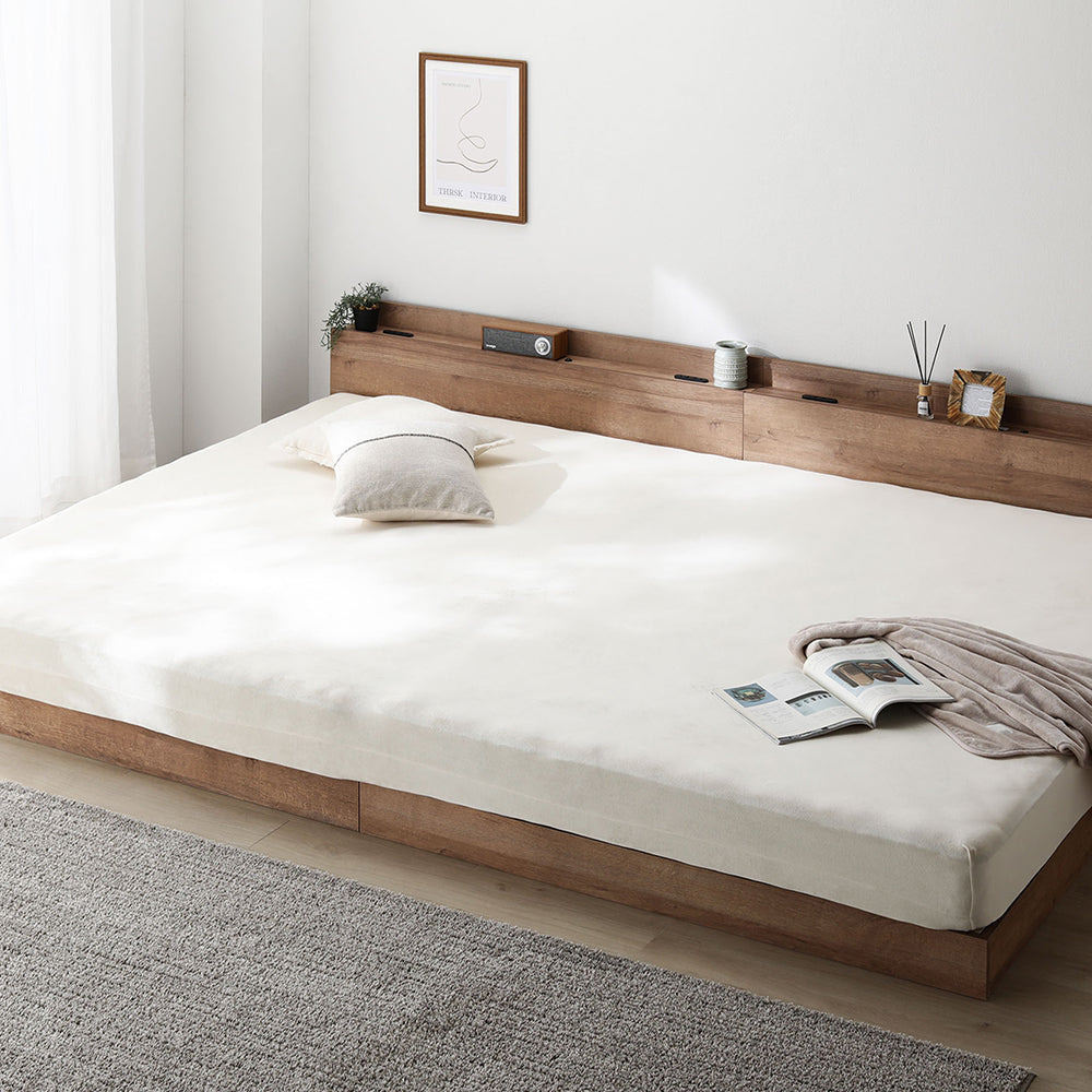 のびのびボックスシーツ 単品 暖かベロア『Velmoa ベルモア