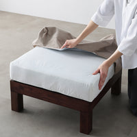 あぐらがかけるユニットソファ『Sven スヴェン』オットマン専用 座面クッション中材単品