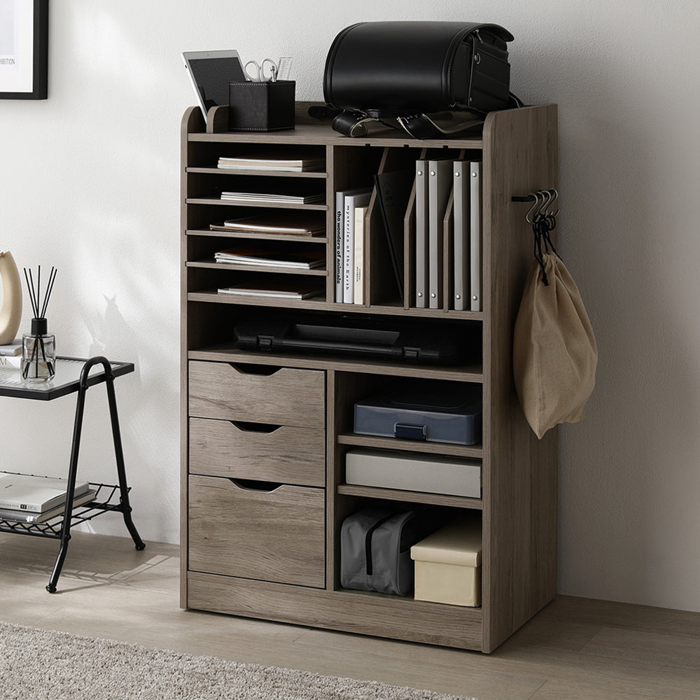 ランドセルラック 『Mainia マイニア』/収納力抜群！コンセント付きの