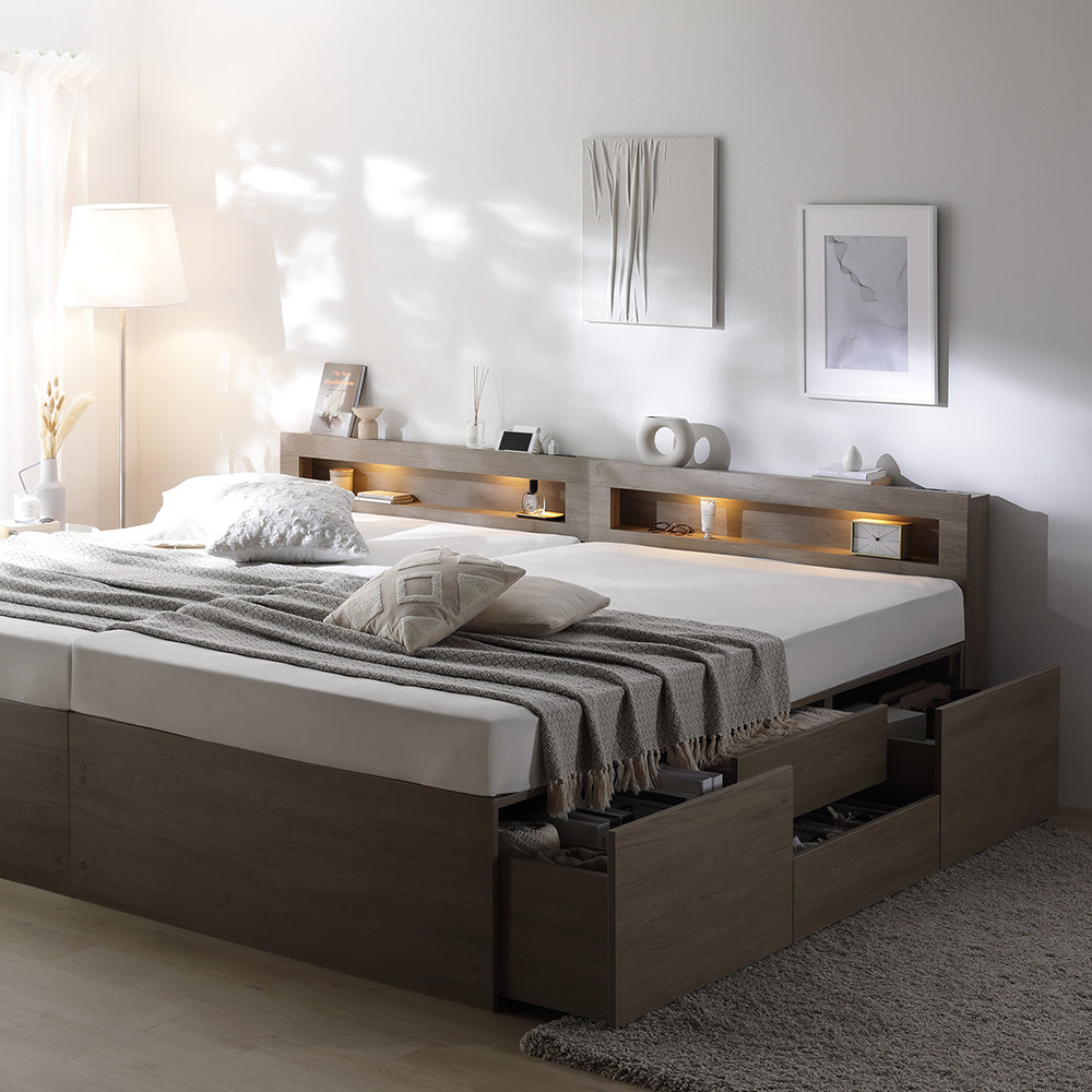 収納付きベッド – RASIK（ラシク）家具・インテリア専門店