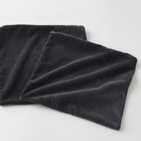 リクライニングフロアソファ 『Flumie フルーミー』 カバー単品 チャコールグレー ソフト生地