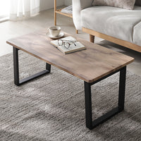 【アウトレット・訳あり】折りたたみローテーブル『TILKA ティルカ』 ラスティックナチュラル