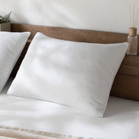 のびのび枕カバー 単品 素材(すべすべニット) 『Palmoa パルモア』 ホワイト