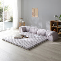 くつろぎフロアソファ 『ROLIG ローリグ』 小サイズ Aタイプ(クッションU型)