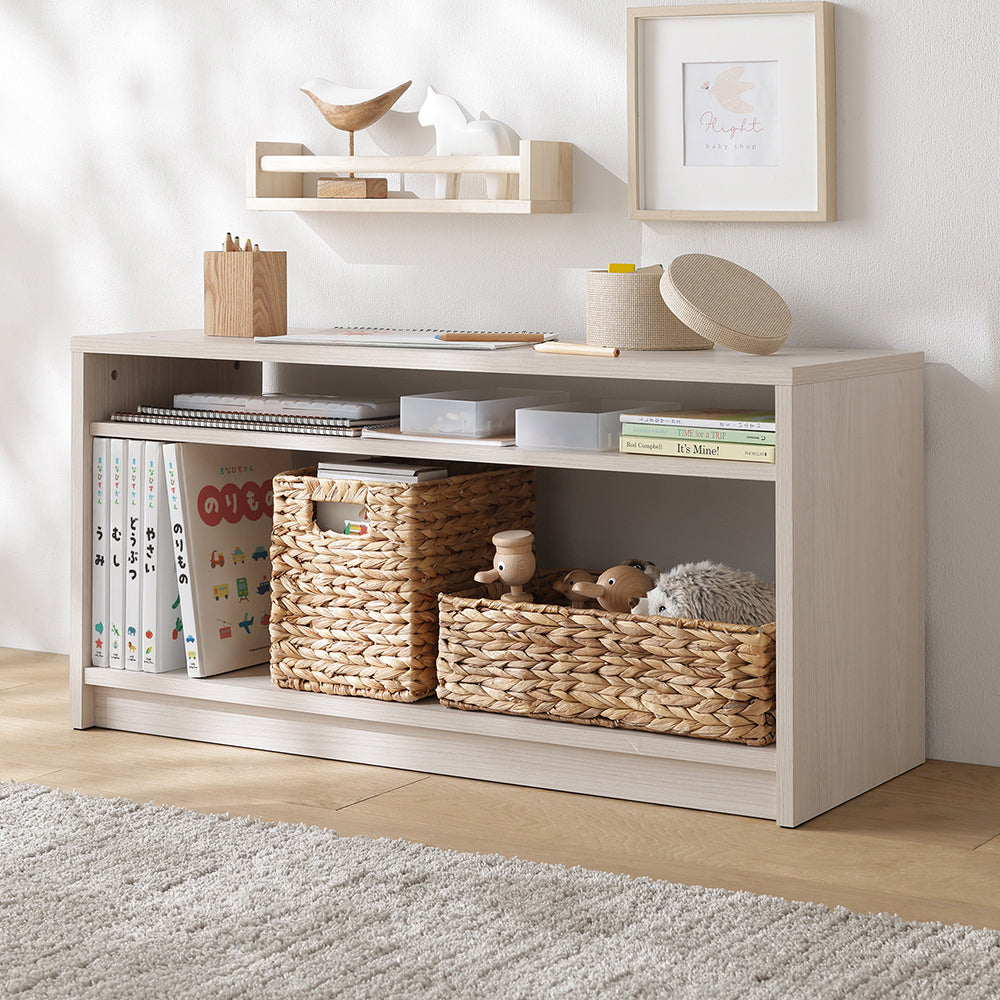 キッズ収納シリーズ 『Kittiö キッティオ』 ユニットタイプ 下棚A単品 幅90cm