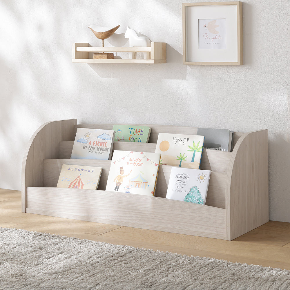 キッズ収納シリーズ 『Kittiö キッティオ』 ユニットタイプ 上棚A単品 幅90cm