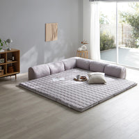 くつろぎフロアソファ 『ROLIG ローリグ』 大サイズ Bタイプ(クッションL型)