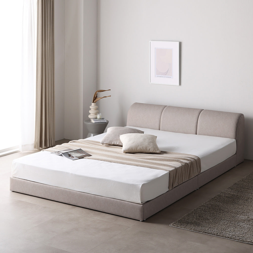 レザーベッド（グレージュ） – RASIK（ラシク）家具・インテリア専門店