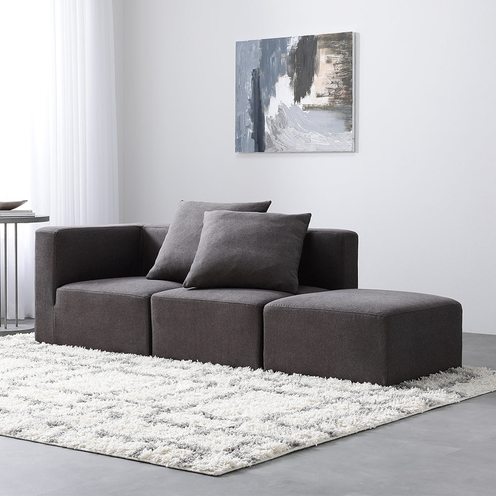 フロアソファ・ローソファ（ブラウン） – RASIK（ラシク）家具